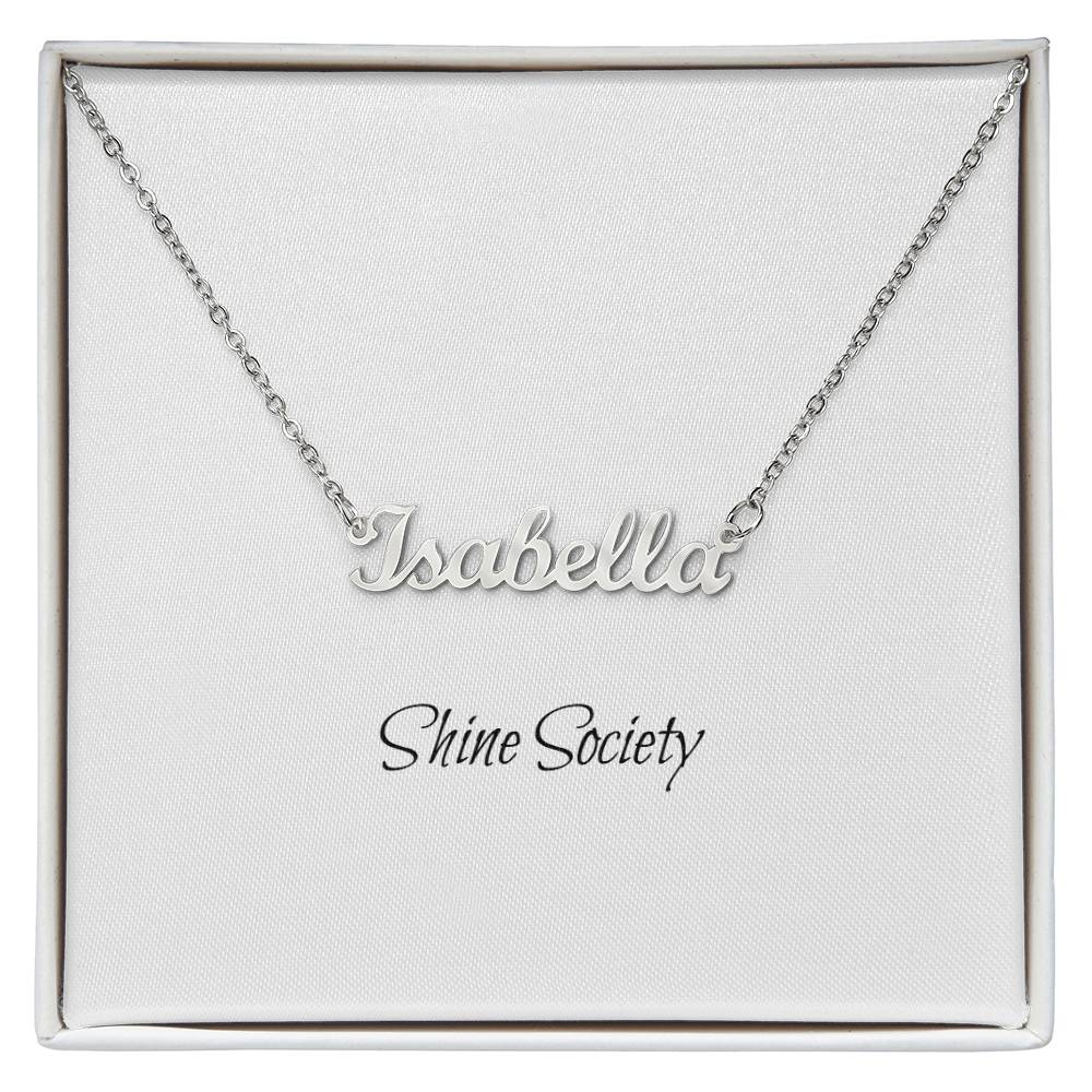 Custom Name Necklace