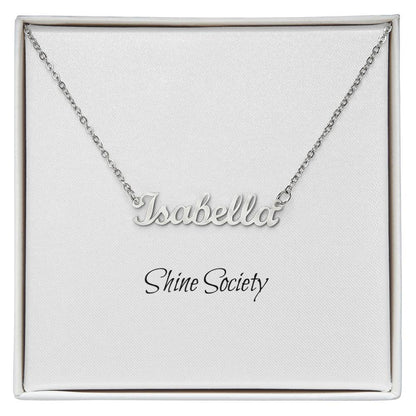 Custom Name Necklace