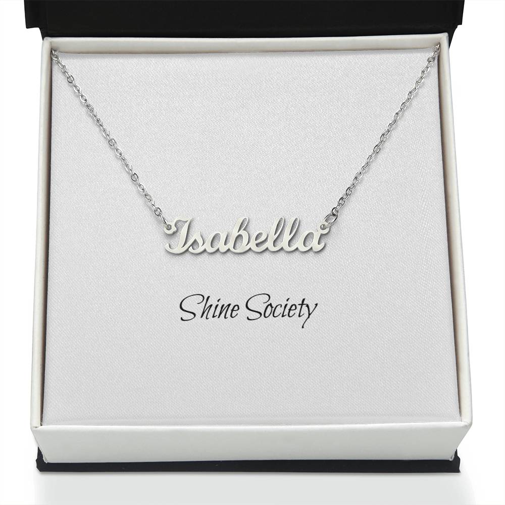 Custom Name Necklace