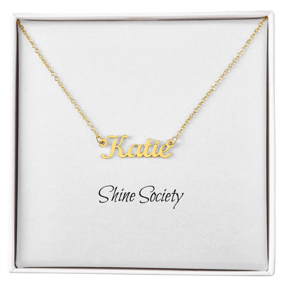 Custom Name Necklace