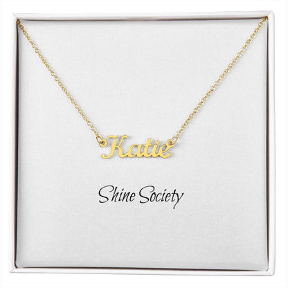 Custom Name Necklace