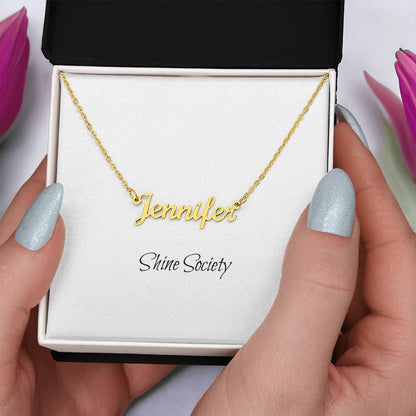 Custom Name Necklace